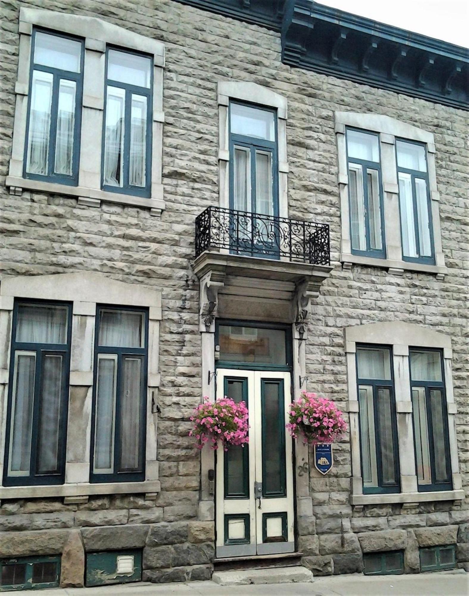 B&B De La Fontaine Quebeque Exterior foto
