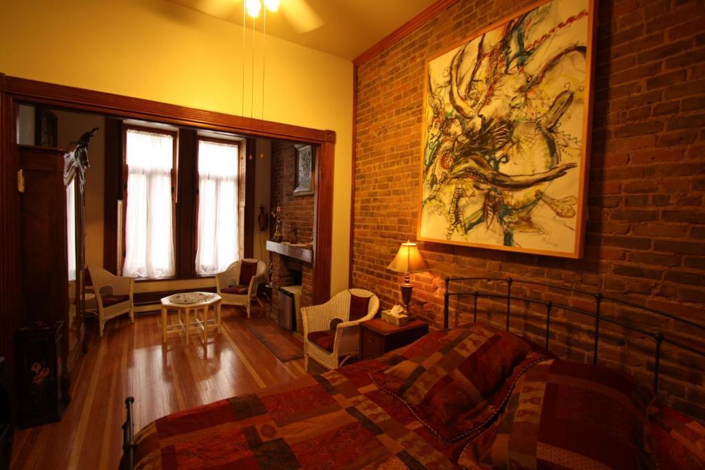 B&B De La Fontaine Quebeque Quarto foto