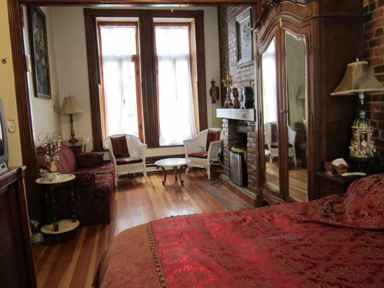 B&B De La Fontaine Quebeque Exterior foto